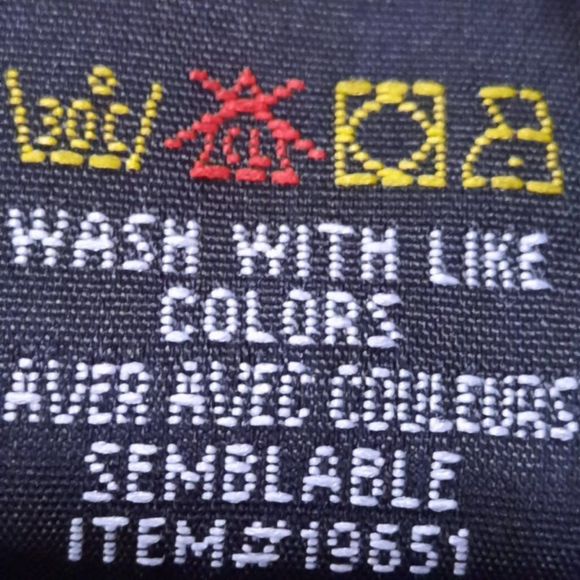 Weir Golf Black Classic Style Golf Pants Men's Size 34X30 - Picture 11 of 11